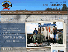 Tablet Screenshot of profish-n-sea.com